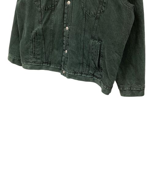 LEVI'S（リーバイス）LEVI'S (リーバイス) シェルパトラッカージャケット グリーン サイズ:XLの古着・服飾アイテム