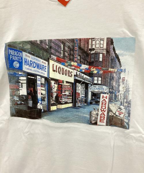 SUPREME（シュプリーム）SUPREME (シュプリーム) Hardware Tee ホワイト サイズ:S 未使用品の古着・服飾アイテム