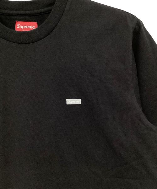 SUPREME（シュプリーム）SUPREME (シュプリーム) Reflective Small Box Tee ブラック サイズ:Sの古着・服飾アイテム
