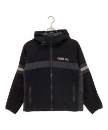 AVIREX（アヴィレックス）の古着「フリースジャケット」｜ブラック