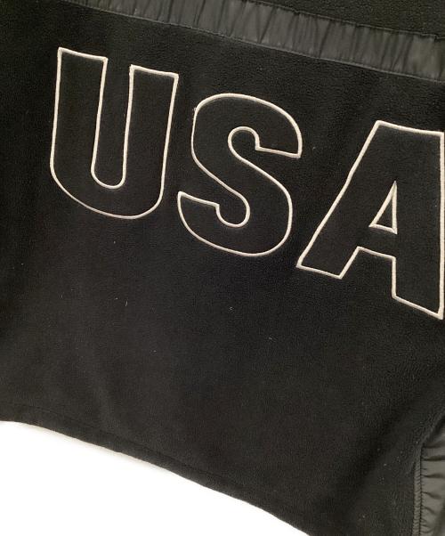 AVIREX（アヴィレックス）AVIREX (アヴィレックス) フリースジャケット ブラック サイズ:Mの古着・服飾アイテム