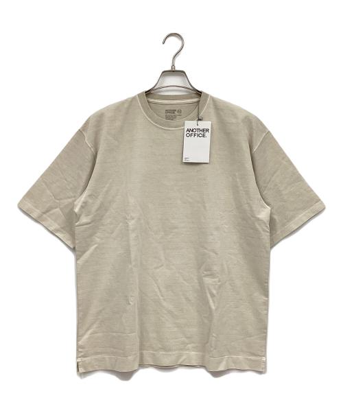ANOTHER OFFICE（アナザーオフィス）ANOTHER OFFICE (アナザーオフィス) 半袖カットソー アイボリー サイズ:2 未使用品の古着・服飾アイテム