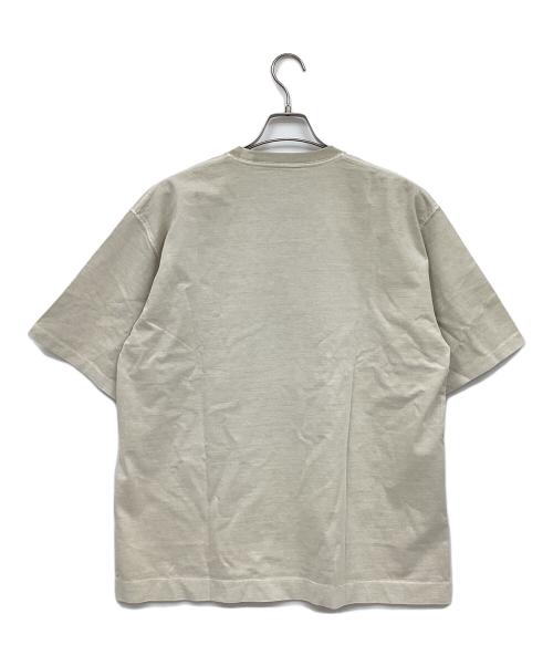 ANOTHER OFFICE（アナザーオフィス）ANOTHER OFFICE (アナザーオフィス) 半袖カットソー アイボリー サイズ:2 未使用品の古着・服飾アイテム