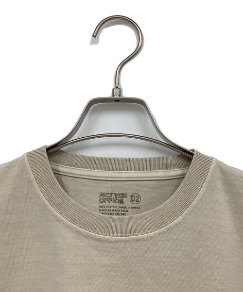 ANOTHER OFFICE（アナザーオフィス）ANOTHER OFFICE (アナザーオフィス) 半袖カットソー アイボリー サイズ:2 未使用品の古着・服飾アイテム