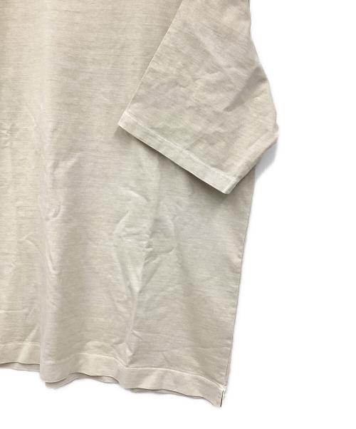 ANOTHER OFFICE（アナザーオフィス）ANOTHER OFFICE (アナザーオフィス) 半袖カットソー アイボリー サイズ:2 未使用品の古着・服飾アイテム