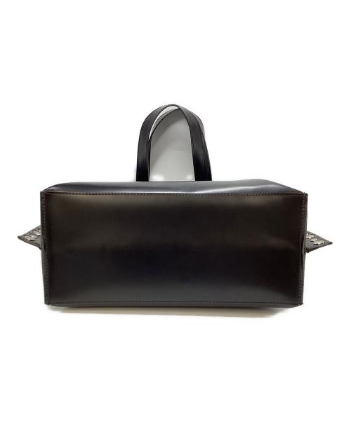 TAO COMME des GARCONS（タオ コムデギャルソン）TAO COMME des GARCONS (タオ コムデギャルソン) タオ コムデギャルソン/TC-K203/ステアガラスバッグ ブラック×シルバーの古着・服飾アイテム