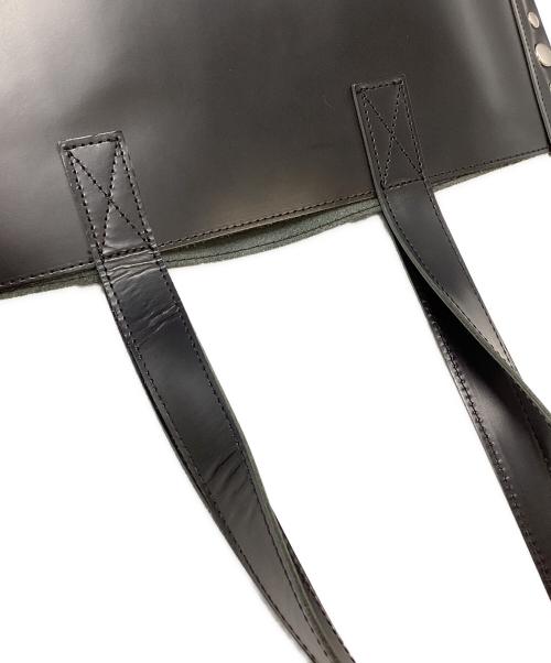TAO COMME des GARCONS（タオ コムデギャルソン）TAO COMME des GARCONS (タオ コムデギャルソン) タオ コムデギャルソン/TC-K203/ステアガラスバッグ ブラック×シルバーの古着・服飾アイテム