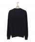 COMME des GARCONS (コムデギャルソン) ハートワッペンウールカーディガン ブラック サイズ:L：9000円