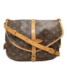 LOUIS VUITTON（ルイ ヴィトン）の古着「ルイヴィトン/モノグラム/ソミュール30/M42256/ショルダーバッグ」