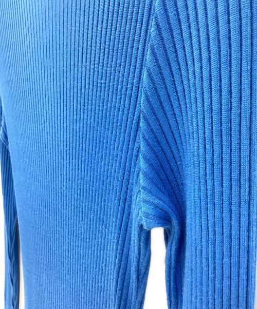 UNITED TOKYO（ユナイテッドトーキョー）UNITED TOKYO (ユナイテッドトーキョー) 長袖ワンピース ブルー サイズ:FREEの古着・服飾アイテム