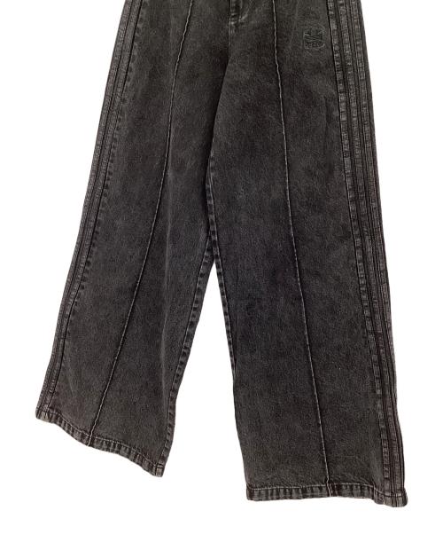 adidas（アディダス）adidas (アディダス) モントリオールデニム ブラック サイズ:25の古着・服飾アイテム