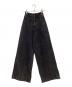 adidas（アディダス）の古着「モントリオールデニム」｜ブラック