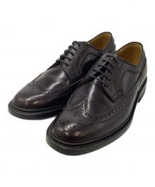 REGAL（リーガル）の古着「ウィングチップシューズ」｜ダークブラウン