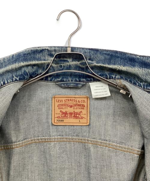 LEVI'S（リーバイス）LEVI'S (リーバイス) デニムジャケット インディゴ サイズ:Lの古着・服飾アイテム