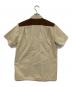 stussy (ステューシー) 半袖シャツ ブラウン×ベージュ サイズ:M：5000円