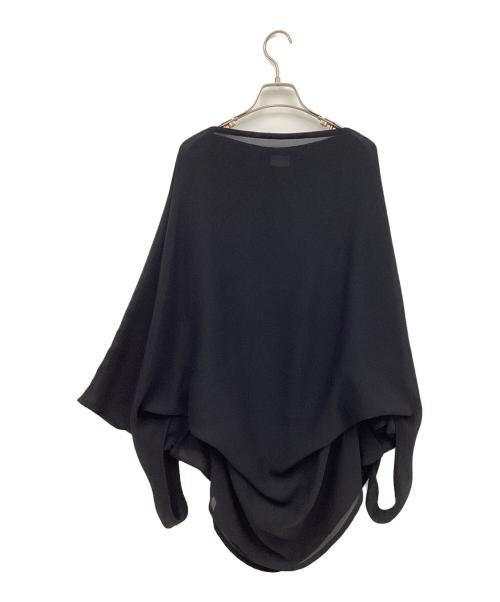 COMME des GARCONS（コムデギャルソン）COMME des GARCONS (コムデギャルソン) 半袖ブラウス ブラック サイズ:Sの古着・服飾アイテム