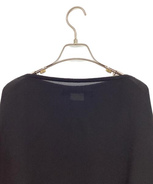 COMME des GARCONS（コムデギャルソン）COMME des GARCONS (コムデギャルソン) 半袖ブラウス ブラック サイズ:Sの古着・服飾アイテム