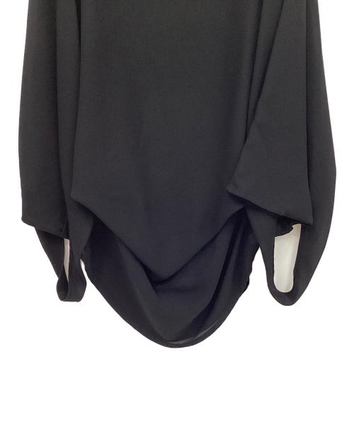 COMME des GARCONS（コムデギャルソン）COMME des GARCONS (コムデギャルソン) 半袖ブラウス ブラック サイズ:Sの古着・服飾アイテム