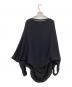 COMME des GARCONS (コムデギャルソン) 半袖ブラウス ブラック サイズ:S：7000円