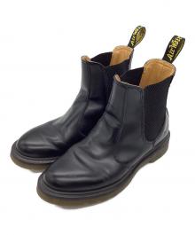 Dr.Martens（ドクターマーチン）の古着「サイドゴアブーツ」｜ブラック