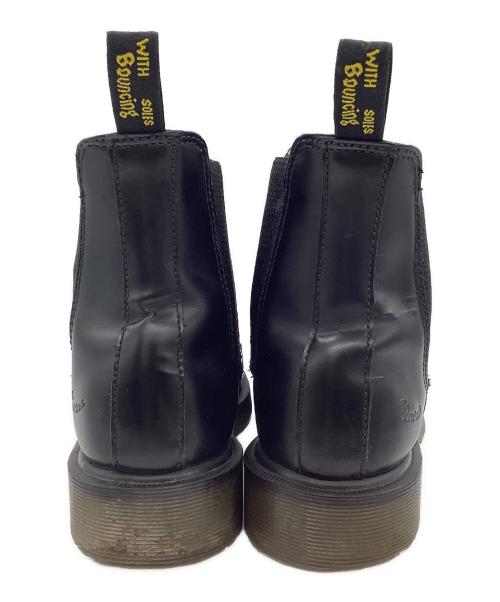 Dr.Martens（ドクターマーチン）Dr.Martens (ドクターマーチン) サイドゴアブーツ ブラック サイズ:UK5の古着・服飾アイテム