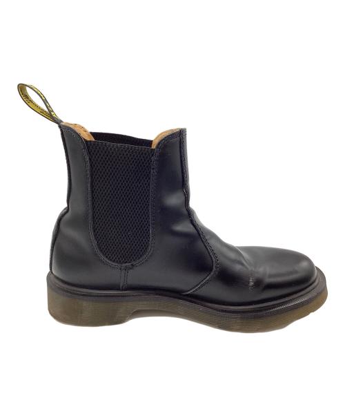 Dr.Martens（ドクターマーチン）Dr.Martens (ドクターマーチン) サイドゴアブーツ ブラック サイズ:UK5の古着・服飾アイテム