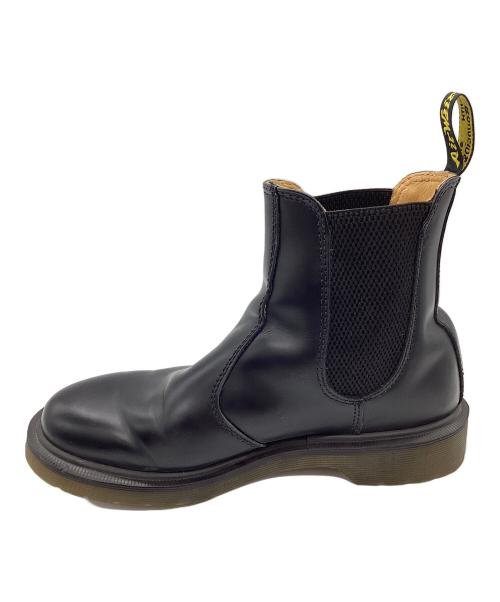 Dr.Martens（ドクターマーチン）Dr.Martens (ドクターマーチン) サイドゴアブーツ ブラック サイズ:UK5の古着・服飾アイテム
