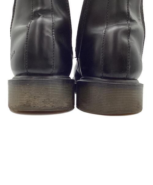 Dr.Martens（ドクターマーチン）Dr.Martens (ドクターマーチン) サイドゴアブーツ ブラック サイズ:UK5の古着・服飾アイテム