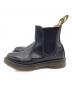 Dr.Martens (ドクターマーチン) サイドゴアブーツ ブラック サイズ:UK5：9000円