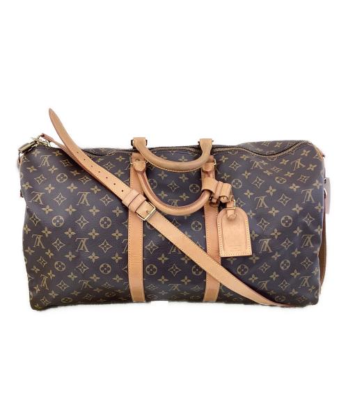 LOUIS VUITTON（ルイ ヴィトン）LOUIS VUITTON (ルイ ヴィトン) ルイヴィトン/モノグラム/キーポル・バンドリエール/M41414/ボストンバッグの古着・服飾アイテム