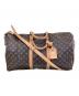 LOUIS VUITTON（ルイ ヴィトン）の古着「ルイヴィトン/モノグラム/キーポル・バンドリエール/M41414/ボストンバッグ」