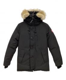CANADA GOOSE（カナダグース）の古着「Chateau Parka」｜ブラック