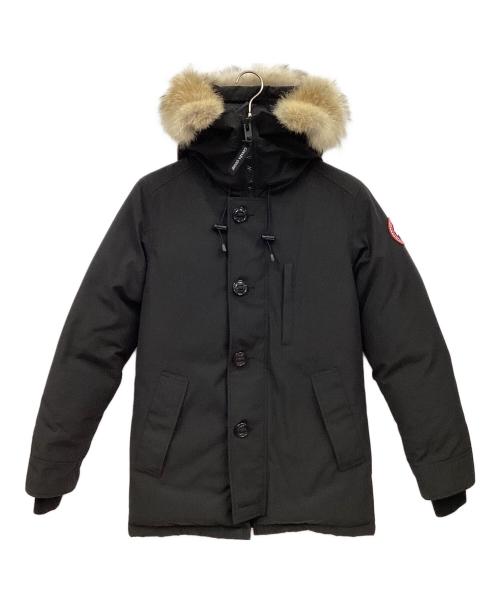 CANADA GOOSE（カナダグース）CANADA GOOSE (カナダグース) Chateau Parka ブラック サイズ:Sの古着・服飾アイテム