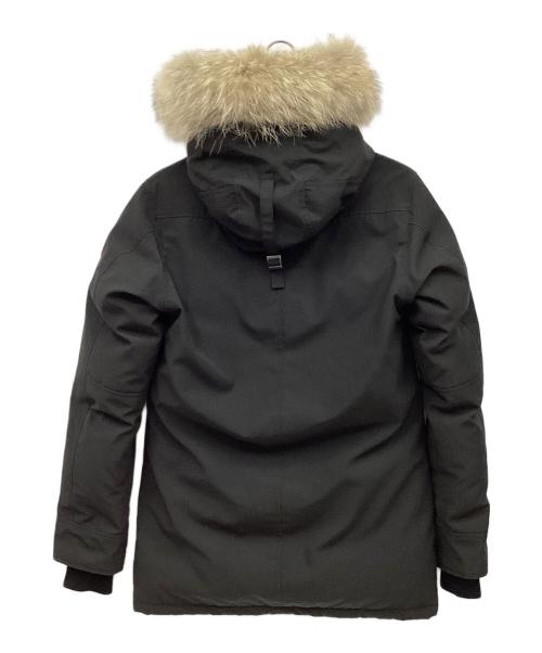 CANADA GOOSE（カナダグース）CANADA GOOSE (カナダグース) Chateau Parka ブラック サイズ:Sの古着・服飾アイテム