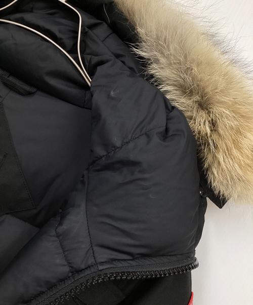 CANADA GOOSE（カナダグース）CANADA GOOSE (カナダグース) Chateau Parka ブラック サイズ:Sの古着・服飾アイテム