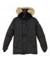 CANADA GOOSE（カナダグース）の古着「Chateau Parka」｜ブラック