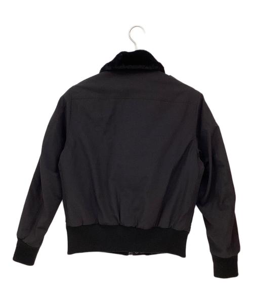 Schott（ショット）Schott (ショット) フライトジャケット ブラック サイズ:Sの古着・服飾アイテム