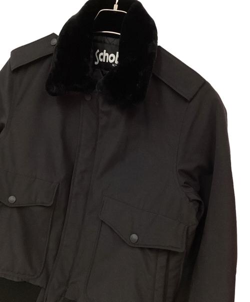 Schott（ショット）Schott (ショット) フライトジャケット ブラック サイズ:Sの古着・服飾アイテム