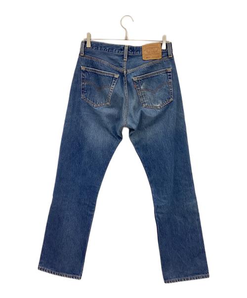 LEVI'S（リーバイス）LEVI'S (リーバイス) ボタンフライデニムパンツ インディゴ サイズ:83.5㎝（W33）の古着・服飾アイテム