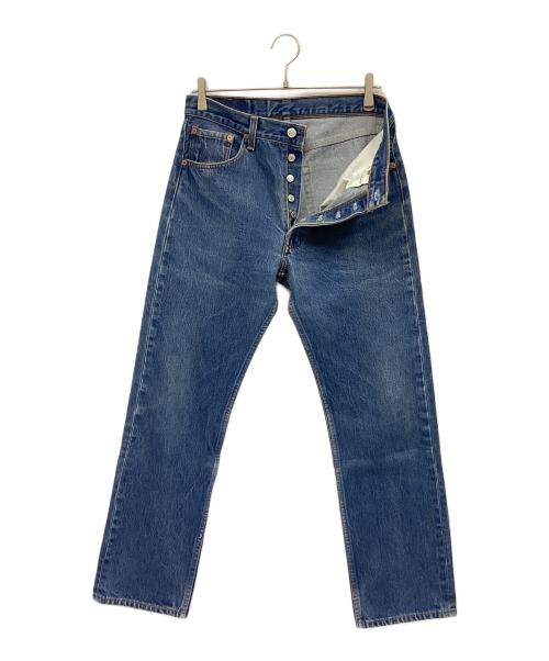LEVI'S（リーバイス）LEVI'S (リーバイス) ボタンフライデニムパンツ インディゴ サイズ:83.5㎝（W33）の古着・服飾アイテム