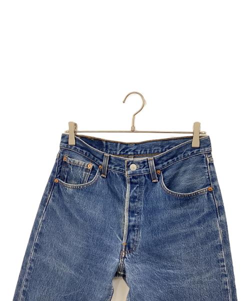 LEVI'S（リーバイス）LEVI'S (リーバイス) ボタンフライデニムパンツ インディゴ サイズ:83.5㎝（W33）の古着・服飾アイテム