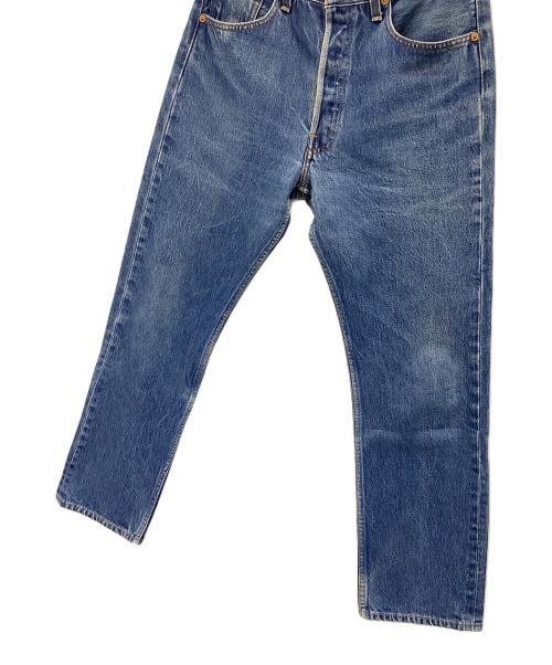 LEVI'S（リーバイス）LEVI'S (リーバイス) ボタンフライデニムパンツ インディゴ サイズ:83.5㎝（W33）の古着・服飾アイテム
