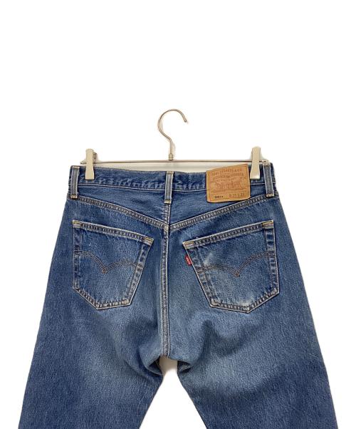 LEVI'S（リーバイス）LEVI'S (リーバイス) ボタンフライデニムパンツ インディゴ サイズ:83.5㎝（W33）の古着・服飾アイテム