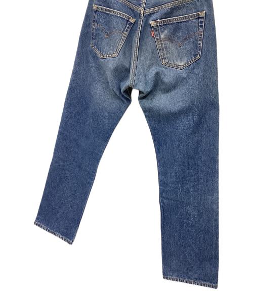 LEVI'S（リーバイス）LEVI'S (リーバイス) ボタンフライデニムパンツ インディゴ サイズ:83.5㎝（W33）の古着・服飾アイテム