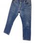 中古・古着 LEVI'S (リーバイス) ボタンフライデニムパンツ インディゴ サイズ:83.5㎝（W33）：11000円