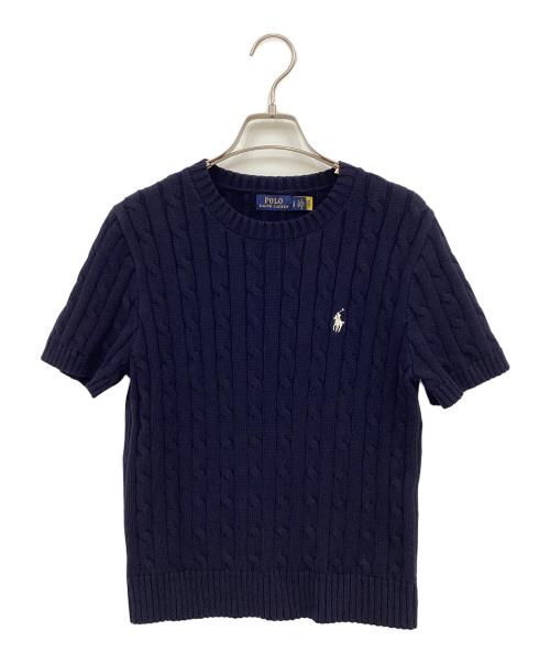 POLO RALPH LAUREN（ポロ・ラルフローレン）POLO RALPH LAUREN (ポロ・ラルフローレン) セーター ネイビー サイズ:Lの古着・服飾アイテム