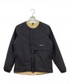 Karrimorカリマー）の古着「ガストリバーシブルジャケット」｜ブラック×ベージュ