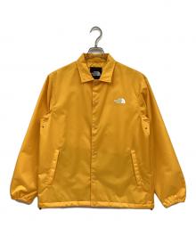 THE NORTH FACE（ザ ノース フェイス）の古着「コーチジャケット」｜オレンジ