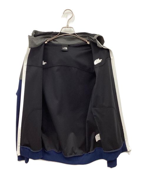 THE NORTH FACE（ザ ノース フェイス）THE NORTH FACE (ザ ノース フェイス) ジップパーカー グレー×ネイビー サイズ:Lの古着・服飾アイテム