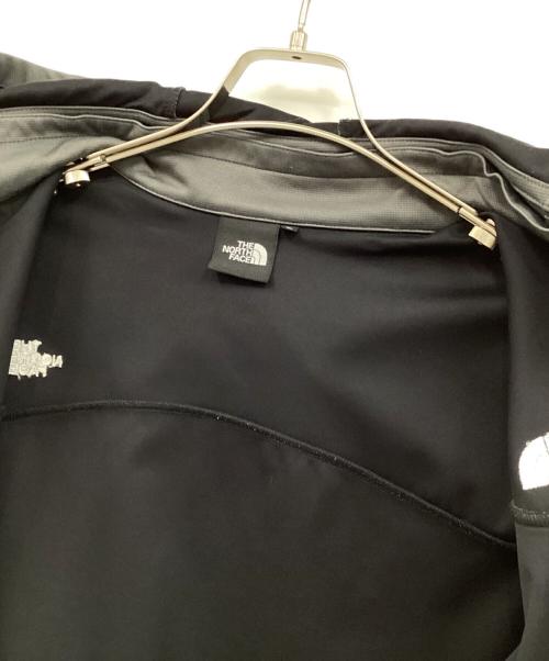 THE NORTH FACE（ザ ノース フェイス）THE NORTH FACE (ザ ノース フェイス) ジップパーカー グレー×ネイビー サイズ:Lの古着・服飾アイテム